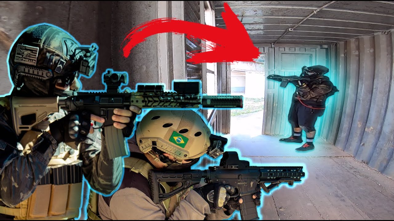 PROGRESSÃO com Felipe Heuer Operação Sicario *airsoft gameplay*