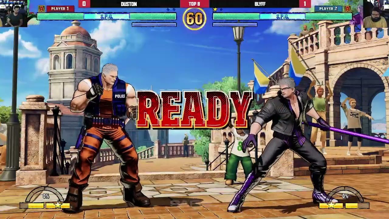 River City Rushdown April 2025 Fatal Fury: City of the Wolves Top 8