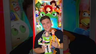 История Игрушек 5 😍 Базз и Вуди на премьере! Buzz Lightyear Robosen #toystory5 #историяигрушек5