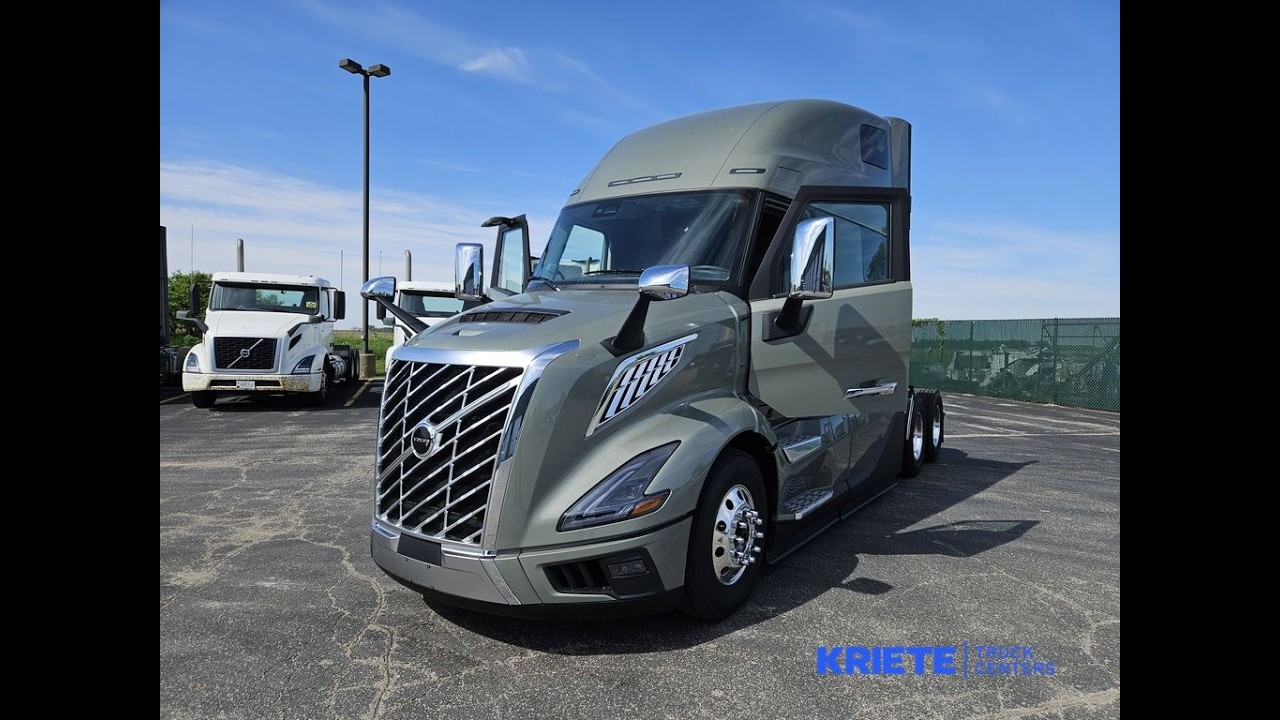 ドラパルト DESERT MIRAGE 2027 VOLVO VNL64T860 Kriete Truck Centers | Stock