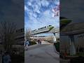 Monorail green at Epcot! #monorail #disneyworld #epcot