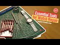 Essential Tools for Beginner Watch Repair | Excel Blades®