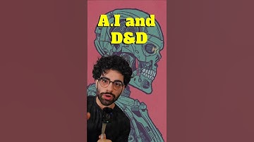 A.I and D&D 🤖 #dnd #dungeonsanddragons #dungeonmaster #ai