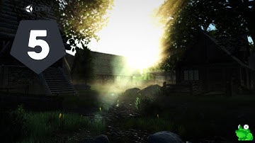 [Unity 5] Speed Level Design - Medieval Village | Mr. Frog Games