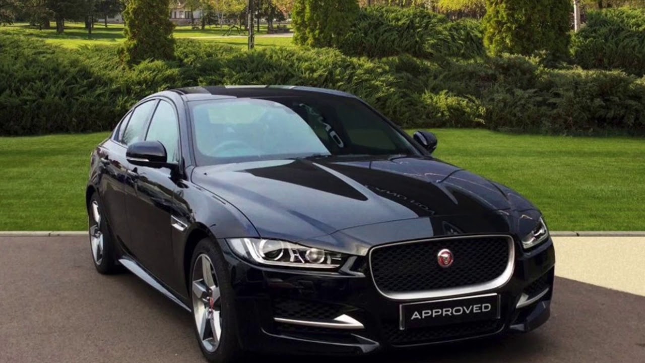 Jaguar XE Black 2018 (68 reg) 2.0d (180) RSport for sale YouTube