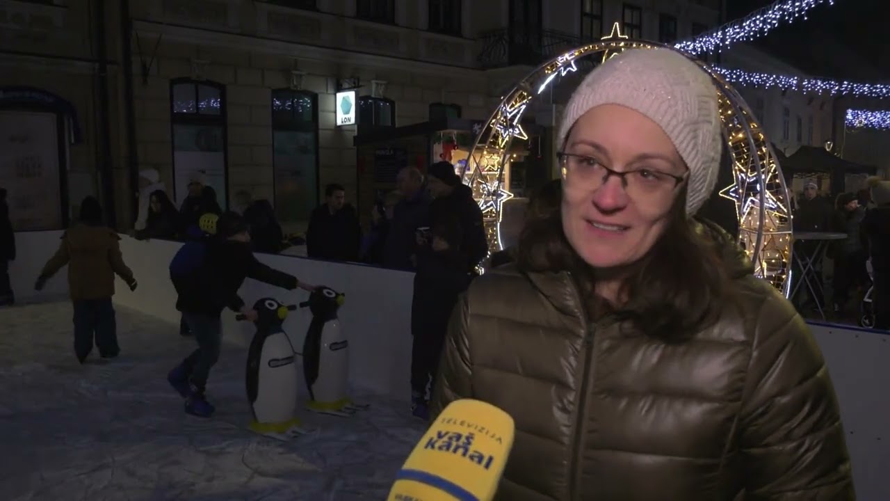 Brežiško drsališče v centru mesta