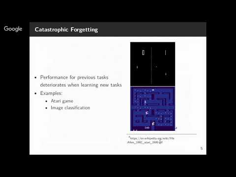 Continual learning in deep learning: Yeu-Shin (Guyver) Fu Thesis Proposal Presentation Continual learning in deep learning: Yeu-Shin (Guyver) Fu Thesis Proposal Presentation