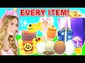 Opening EVERY ITEM In Adopt Me! (Roblox)