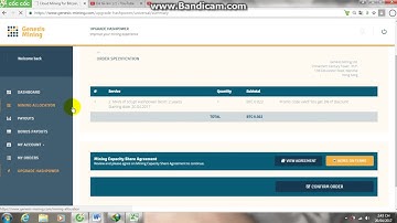 Hey Tom Jones, upgrade GENESIS MINING @@day 01