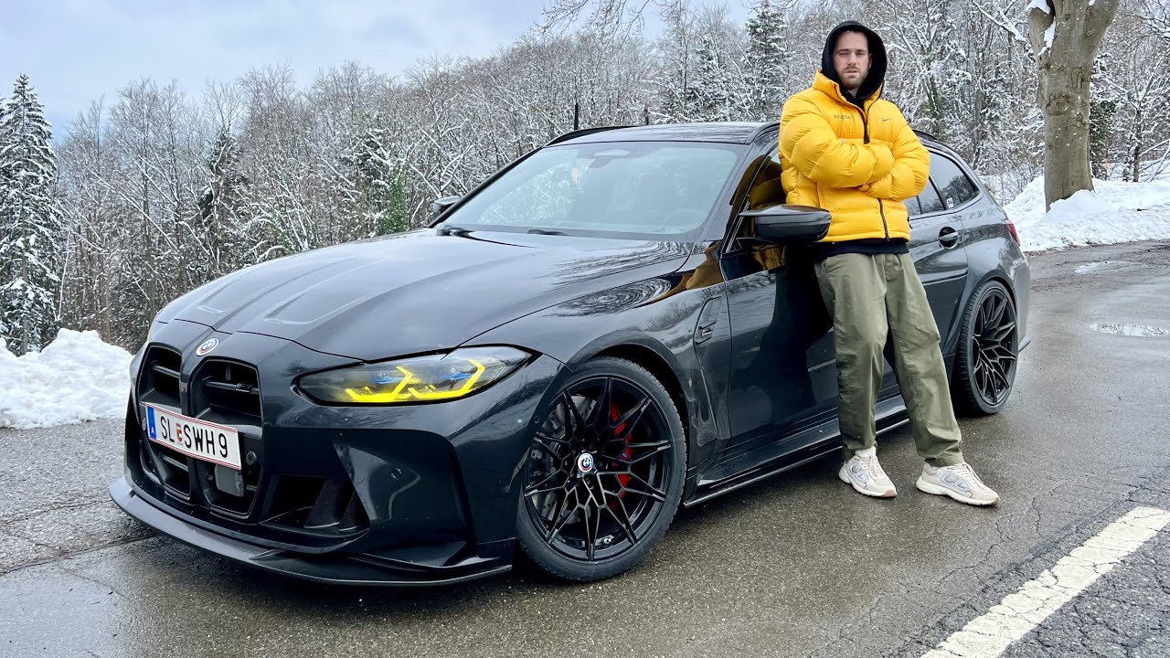 I DROVE THIS MODIFIED BMW M3 TOURING & WAS WRONG - YouTube