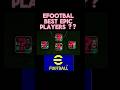 Efootball Best Epic Players #efootball