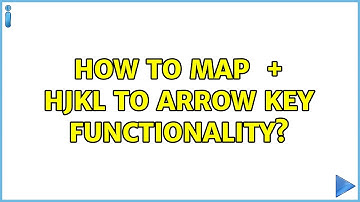 Ubuntu: How to map ＜modifier＞ + hjkl to arrow key functionality? (4 Solutions!!)
