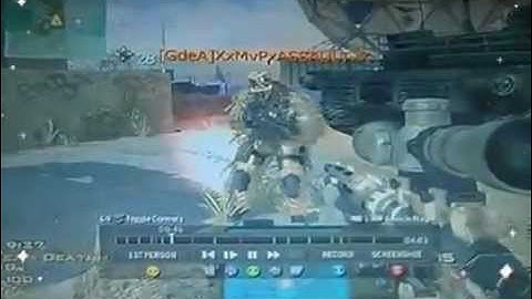 Mw3 Silent Shot Tutorial