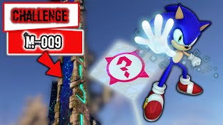 Sonic Frontiers Challenge M-009 Kronos Island