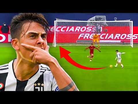 Paulo Dybala Only Scores Beautiful Goals