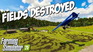 How Will I Ever Fix This Problem on my Backwoods Survival Farm | Farming Simulator 25