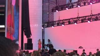 Julia Michaels / issues @ summertime ball 2017 - Wembley stadium