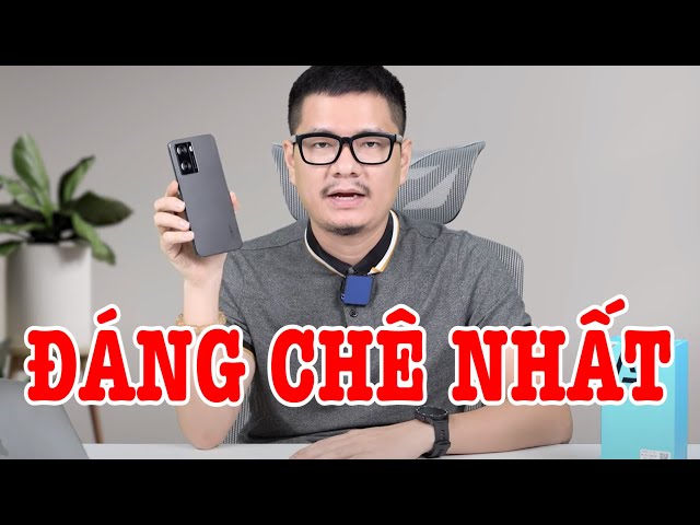 Mở hộp OPPO A77s : chiếc điện thoại đáng chê nhất !