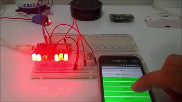 AUTOMAÇÃO RESIDENCIAL - NODEMCU + APP ANDROID