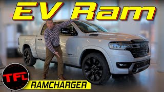 First Ever HandsOn with the 2025 Ram Ramcharger: You Won't Believe the Range!