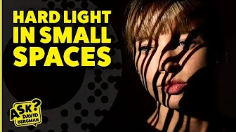 Making Hard Light WORK in a Small Studio | Ask David Bergman
