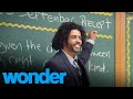 'Mr. Browne Explains Precepts' Scene | Wonder