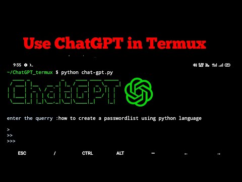 Installing ChatGPT on Termux: Empower Your Android Device with AI Conversation!
