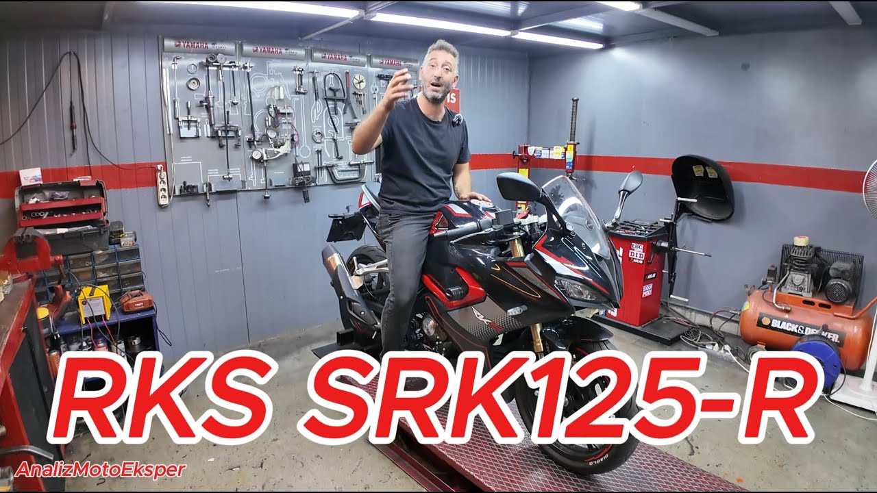 RKS SRK125-R Beterin de Beteri Vardır // AnalizMotoEksper