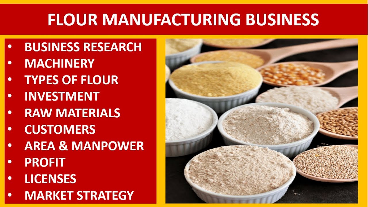 new flour mill business plan