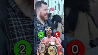 Can Tyson Fury be a World Champion AGAIN? 🏆🥊 #boxing #tysonfury #boxingnews #boxingfans #1boxoffice