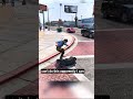 Arthur Morgan kicking people in GTA 5 🤣#gta5 #gtav #shorts #rdr2 #arthurmorgan