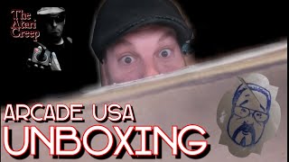 Unboxing a package from Willie of Arcade USA | The Atari Creep
