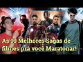 As 10 Melhores Sagas de filmes pra você Maratonar!