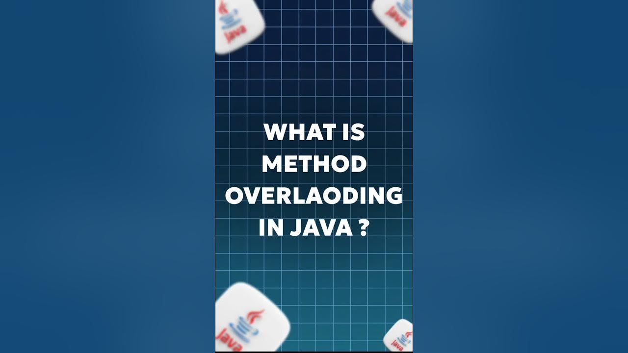Overloading in Java By Zafar Khan Sir #coding #java #progaming - YouTube