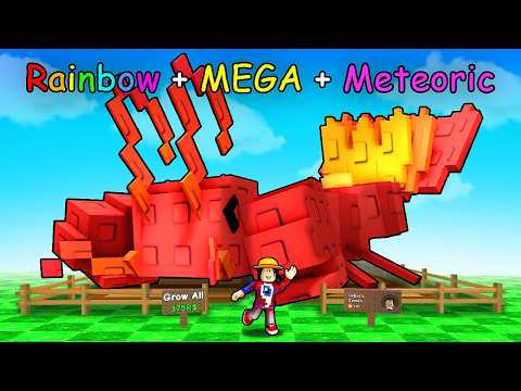 😱Я Получил ВСЕ МУТАЦИИ на ЛОБСТЕРА в Grow a Garden в Роблокс!
