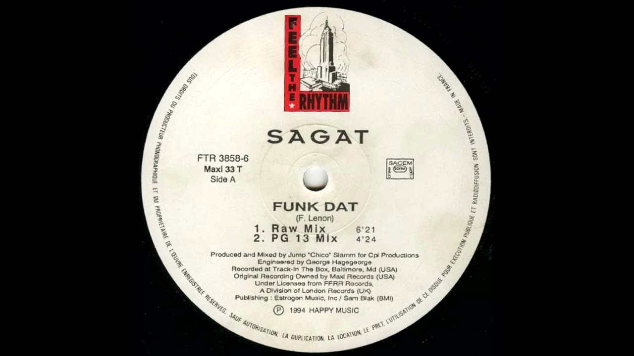 Sagat Rapper Sagat – Funk Dat - YouTube
