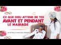 Ton rle dans ce mariage  apotre charles passo  auto auto