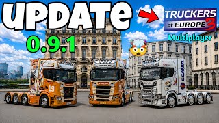 Truckers of Europe 3 New Update - Major Multiplayer Changes for Public Release🔥 screenshot 5