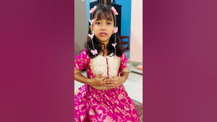 Amaira n manaya kanha ji ka bday #shorts #thegeetagurjar