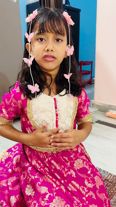 Amaira n manaya kanha ji ka bday #shorts #thegeetagurjar