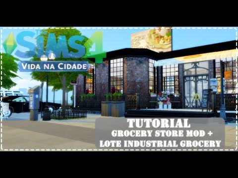 working grocery store sims 4 mod working grocery store sims 4 mod