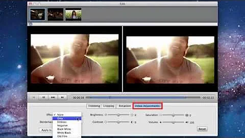 FLV to M4V Converter - How to Convert FLV to M4V on Mac OS