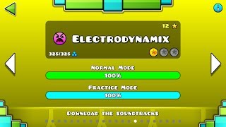 [GD] electrodynamix 100% By Robtop