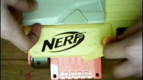 Nerf recon cs-6 clip mod