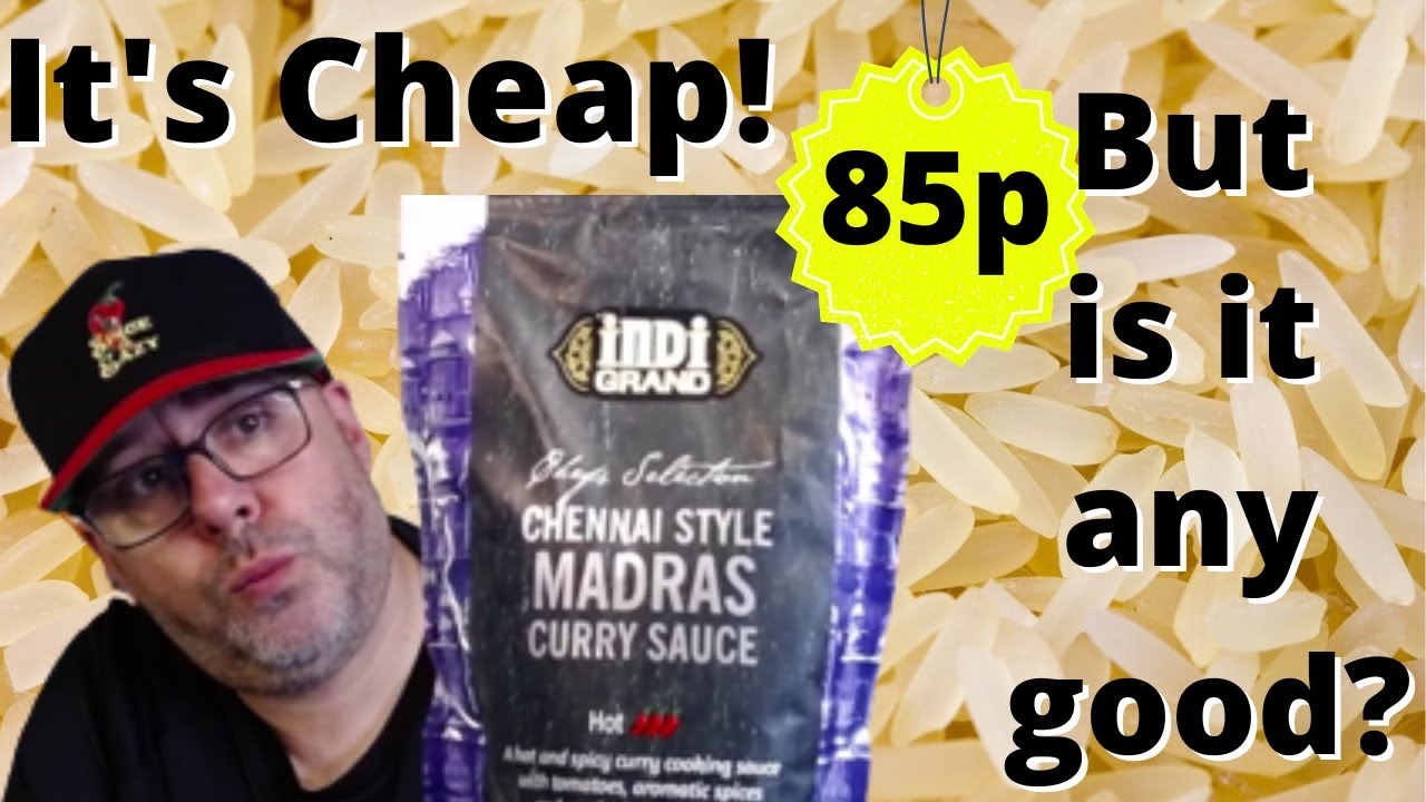 INDI GRAND CHENNAI STYLE MADRAS CURRY SAUCE FOOD REVIEW YouTube