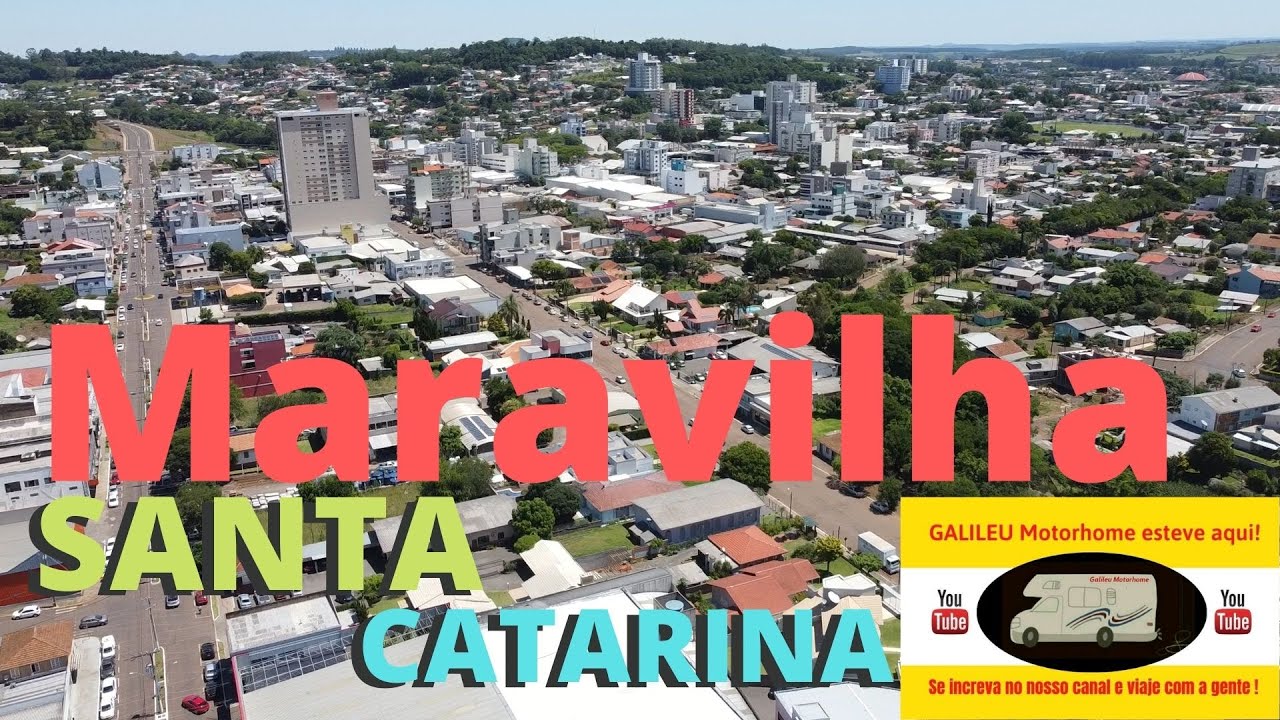 MARAVILHA SC MELHOR CIDADE DE SANTA CATARINA ? CONHECENDO SC COM GALILEU MOTORHOME Parte 45 MARAVILHA SC MELHOR CIDADE DE SANTA CATARINA ? CONHECENDO SC COM GALILEU MOTORHOME Parte 45