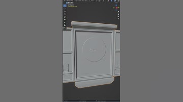[Dart Board] Blender Low Poly Modeling Day 117/365