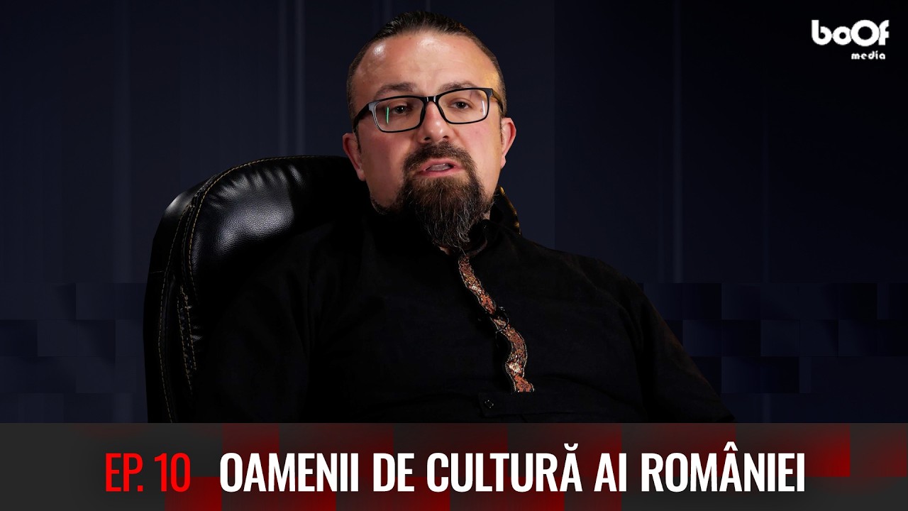 OAMENII DE CULTURĂ AI ROMÂNIEI  | CIMITIRUL BELLU Episodul 10
