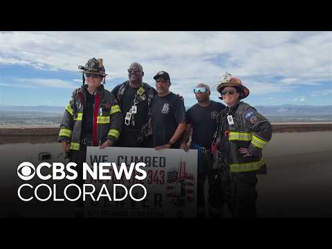 Firefighters in Denver climb to remember first responders lost on 9/11