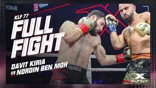 KLF 77：Davit Kiria v Nordin Ben Moh FULL FIGHT